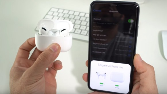 Sướng hơn hẳn khi vuốt để tăng giảm âm lượng trên Airpods Pro 2 2 Kết nối AirPods Pro 2 với iPhone.